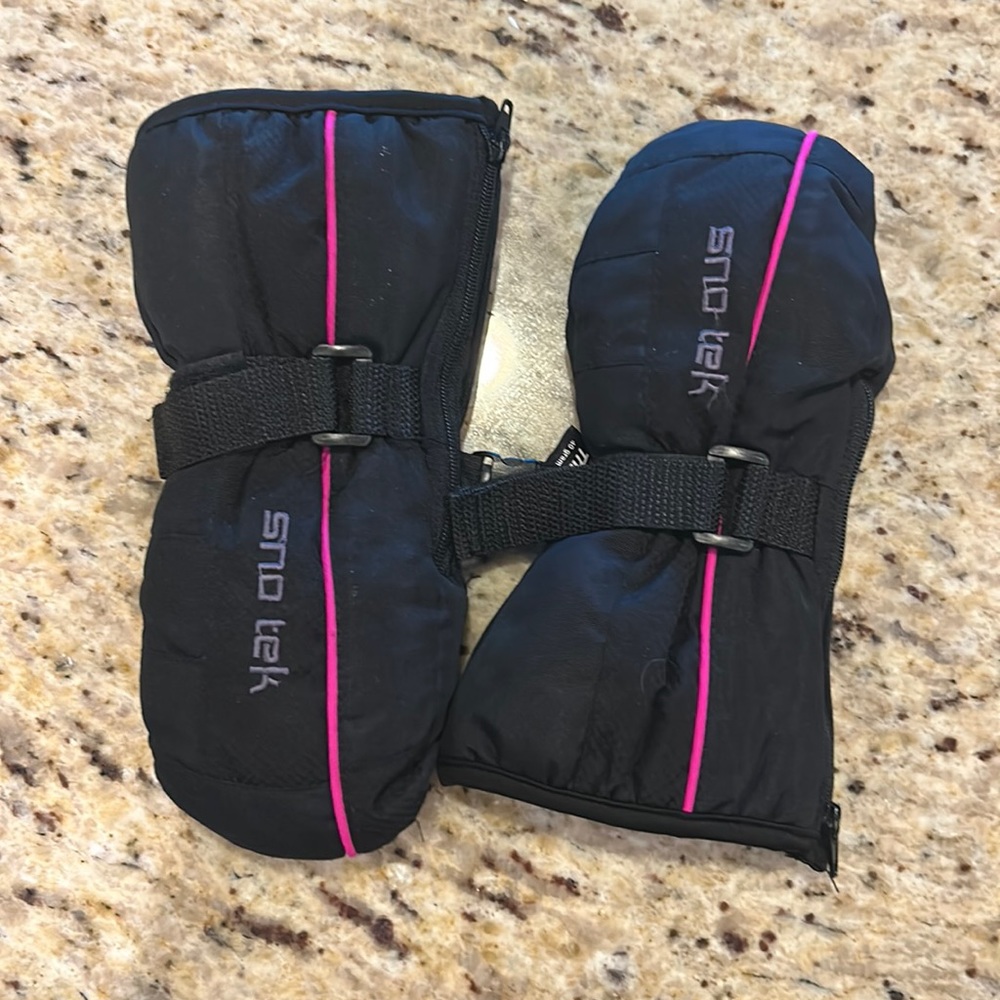 Toddler mittens
